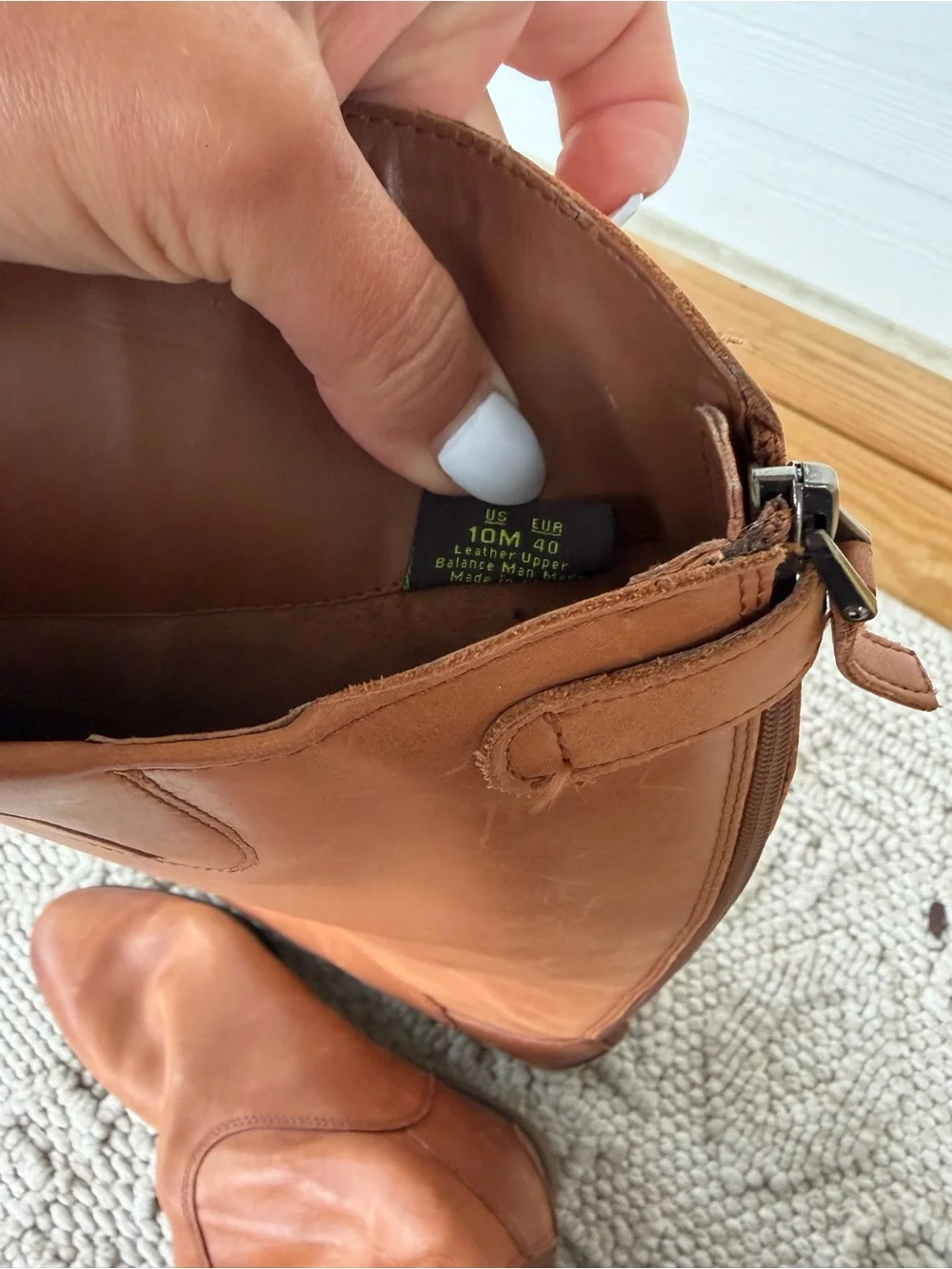 Sam Edelman Penny Leather riding boots